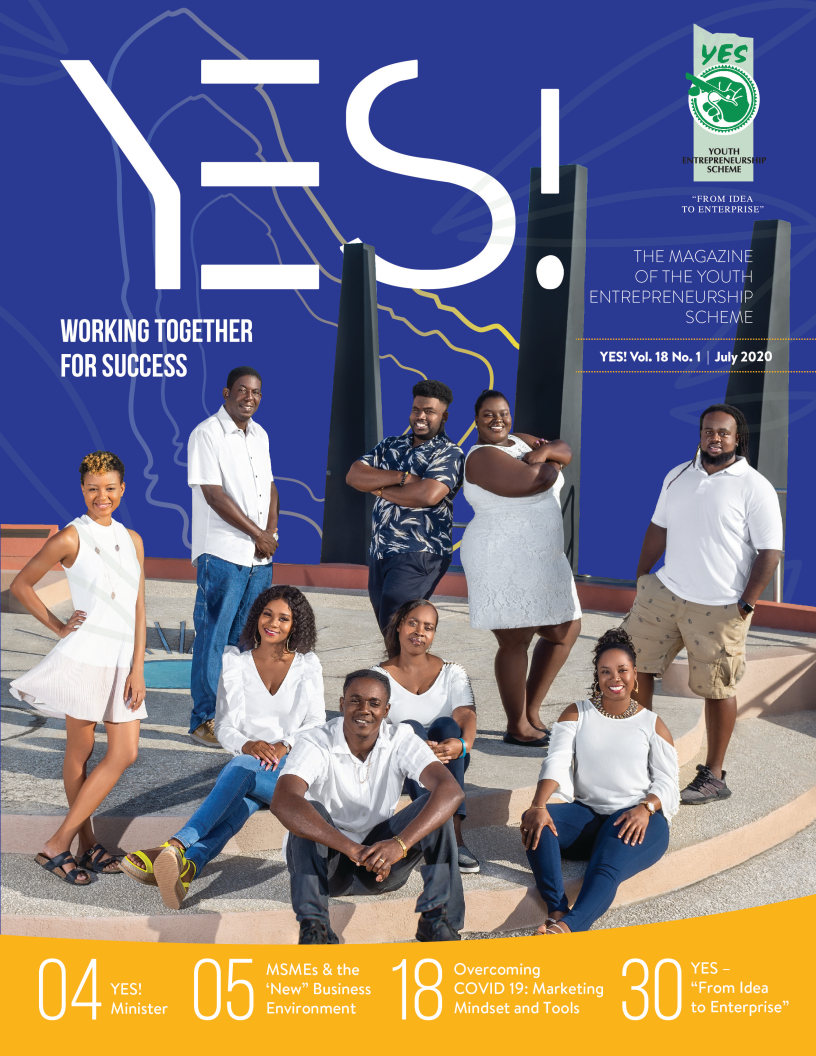 YES Magazine Vol 18 : Working Together For Success