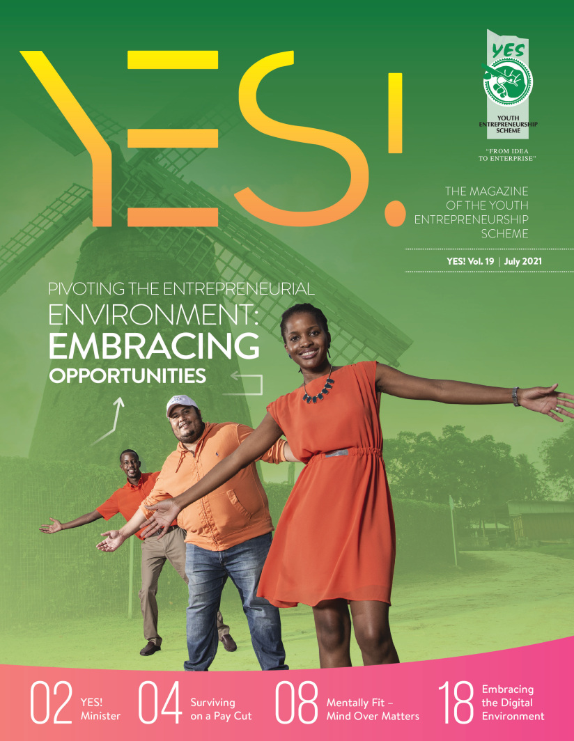 YES Magazine Vol 19 : Pivoting The Entrepreneurial Environment