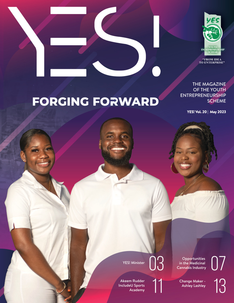 YES Magazine Vol 20 : Forging Forward