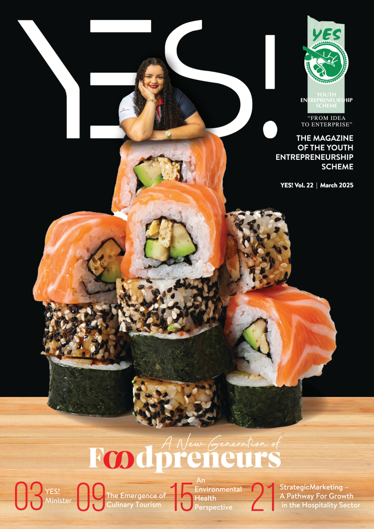 YES Magazine Vol 22 : A New Generation of Foodpreneurs