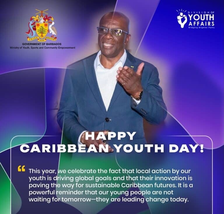 Celebrating Caribbean Youth Day 2025!