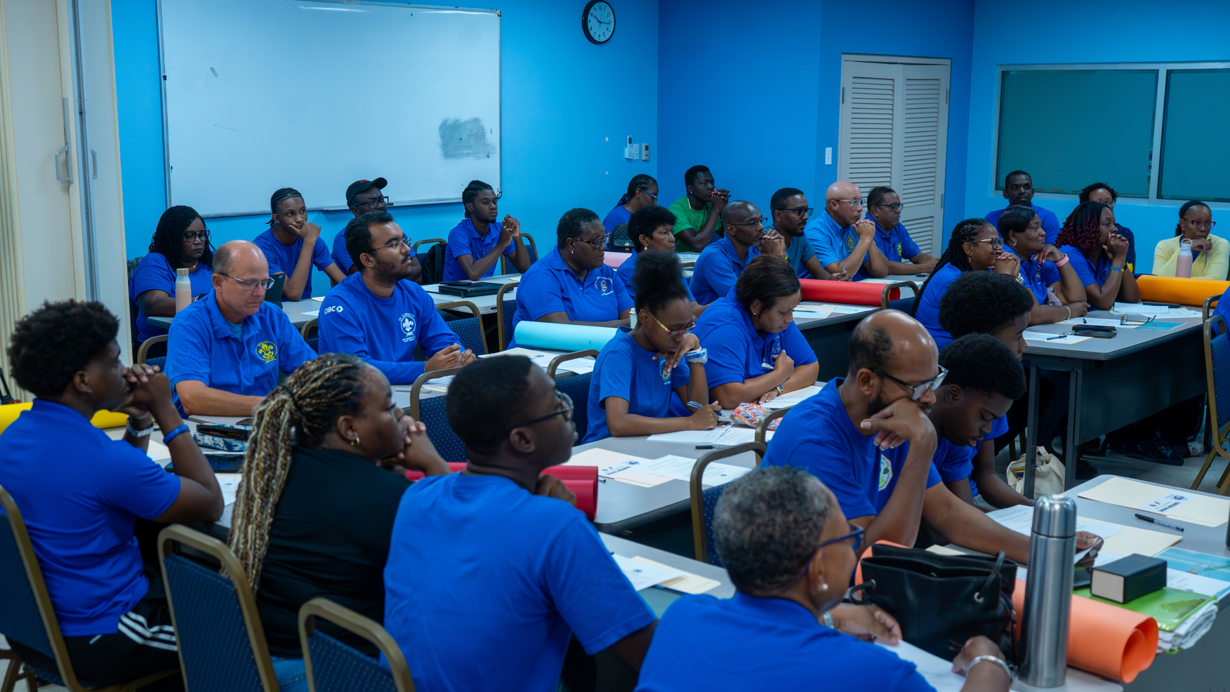 CARICOM Badge Workshop Empowers Scouts and Guides with Regional Awareness and Unity
