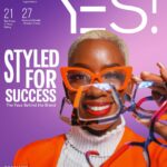 YES Magazine Vol 23: Styled for Success: The Face Behind the Brand