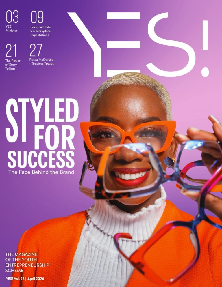 YES Magazine Vol 23: Styled for Success: The Face Behind the Brand