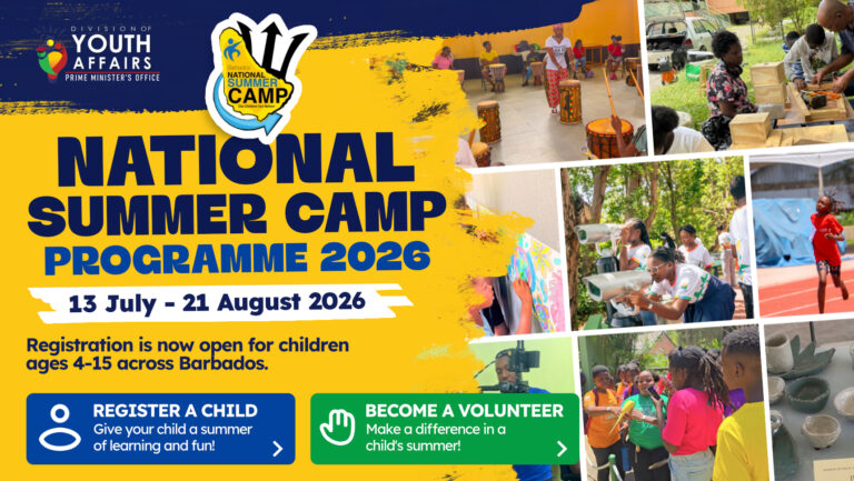 National Summer Camp Programme 2026: Registration Now Open!